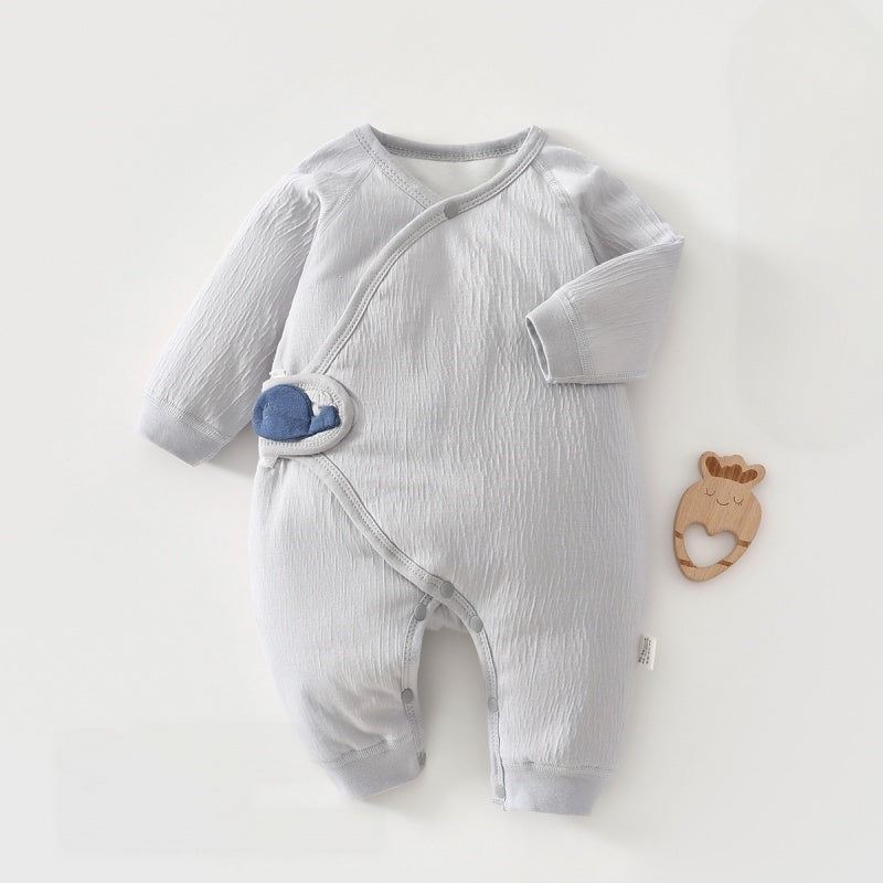 【BABY】New Winter Cartoon Quilted Coverall SK108203