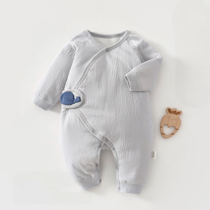 【BABY】New Winter Cartoon Quilted Coverall SK108203