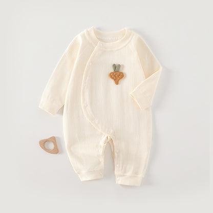 【BABY】北欧風カートゥーンアップリケカバーオールSK104423