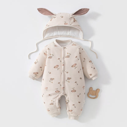 [BABY] Winter New Arrival Fruit Quilted Coverall SK108219