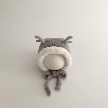 【HAT】小鹿角もこもこ帽子SK101620