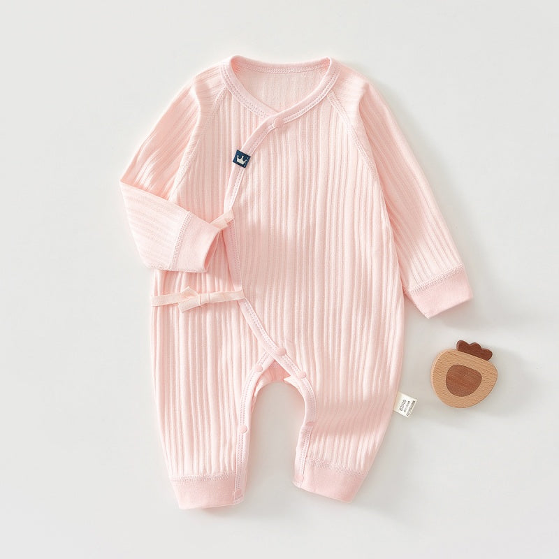 【BABY】北欧風王冠アップリケカバーオールSK104402