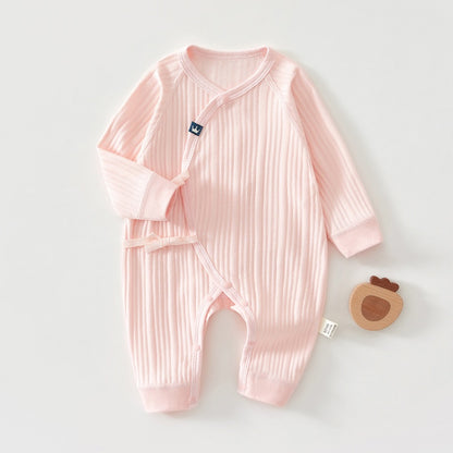 【BABY】北欧風王冠アップリケカバーオールSK104402