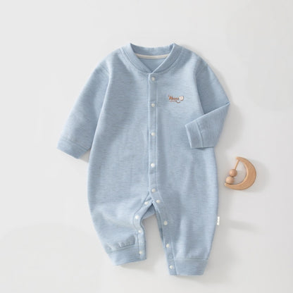 【BABY】無地前開きカバーオールSK106721