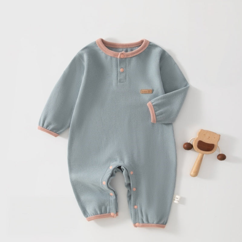 【BABY】無地シンプルカバーオールSK107521