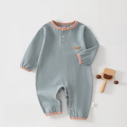 【BABY】無地シンプルカバーオールSK107521