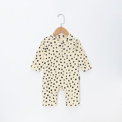 【BABY&KID】北欧風 モチーフカバーオールSK012505
