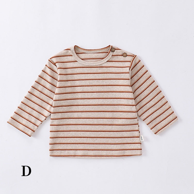 【BABY】北欧風ウサ耳サロペット、コットンTシャツSK101329