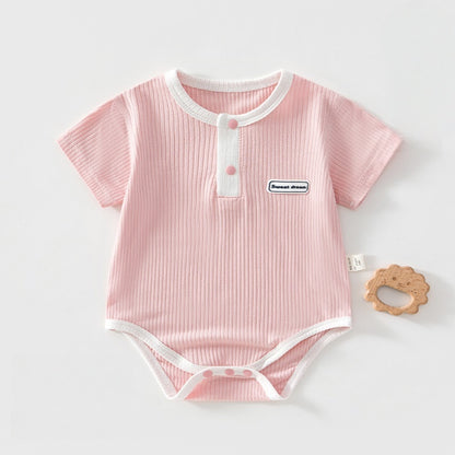【BABY】夏新作モダールひんやりロンパースSK106308