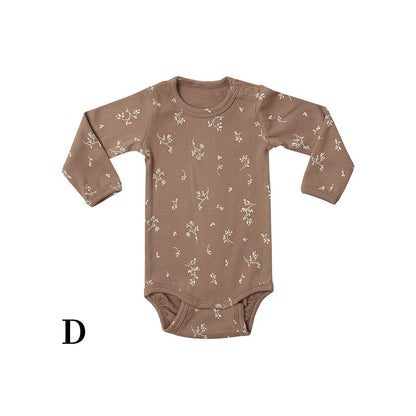 【BABY】北欧風カートゥーンプリントロンパース、レギンスSK101324