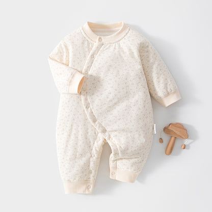 [BABY] New Winter Collection Simple Quilted Coverall SK108222