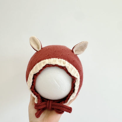 【HAT】かわいいニット帽子SK101608