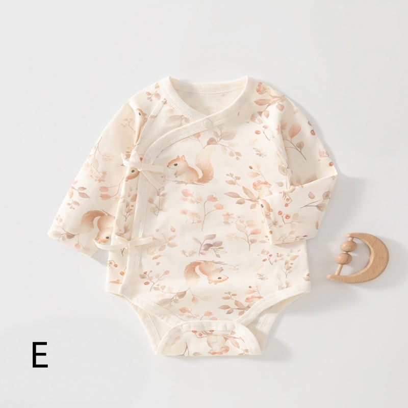 【BABY】カートゥーンプリントロンパースSK107512