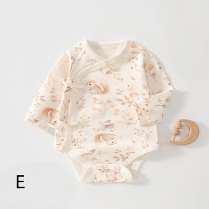 【BABY】カートゥーンプリントロンパースSK107512