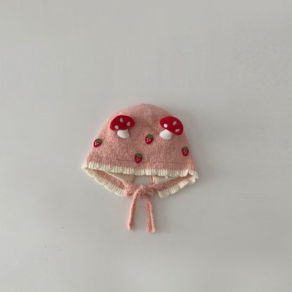 【HAT】きのこひも付き帽子SK101627