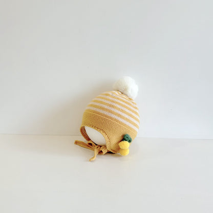 【HAT】ボーダーニット帽子SK101612