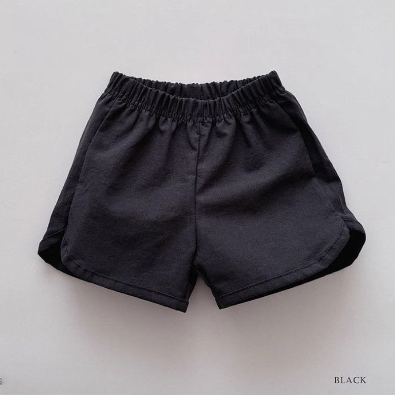 【BABY&KID】夏新作 カジュアルコットンリネンショートパンツSK082217