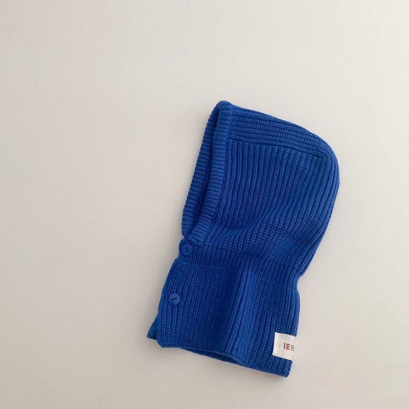【HAT】マフラー付きニット帽子SK101624