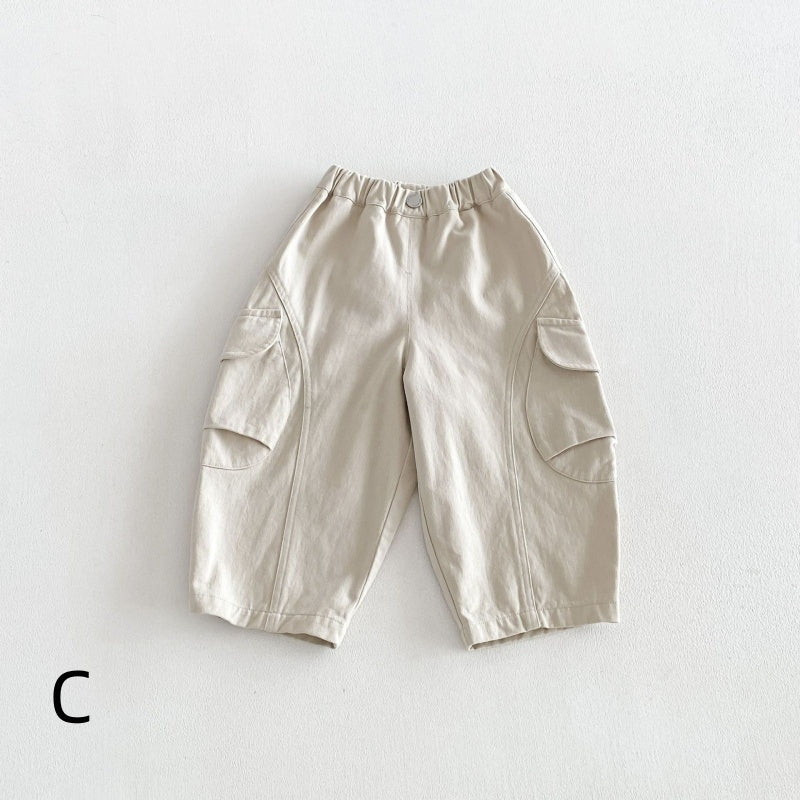 【BABY&KID】カートゥーンプリントシャツ、カジュアルパンツSK107216