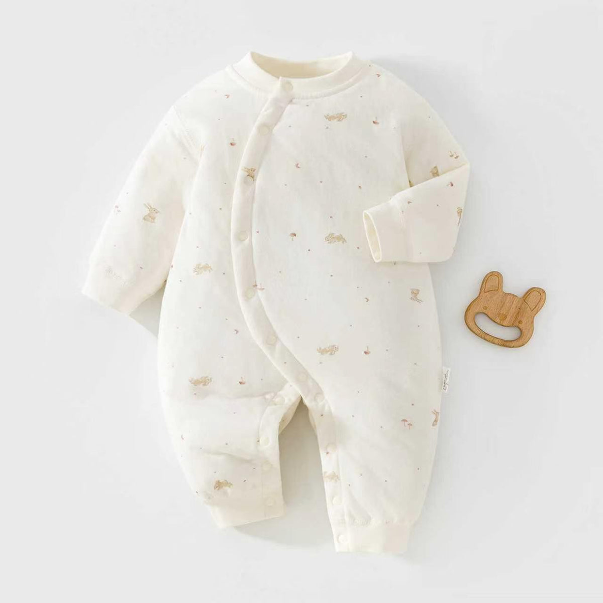 [BABY] New Winter Collection Simple Quilted Coverall SK108222
