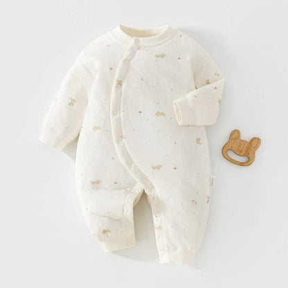 [BABY] New Winter Collection Simple Quilted Coverall SK108222