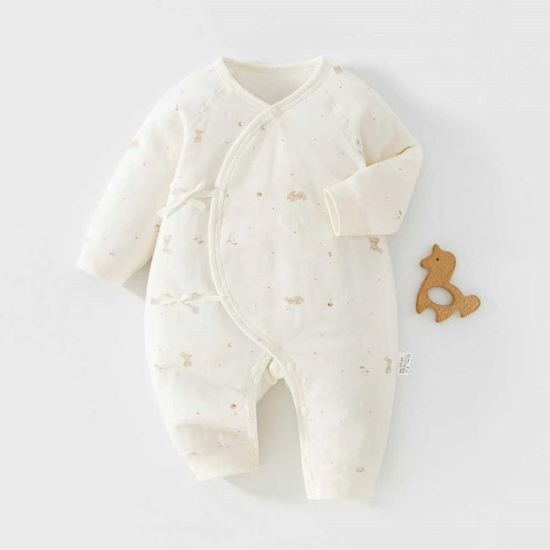 [BABY] New Winter Collection All-Over Print Quilted Coverall SK108204