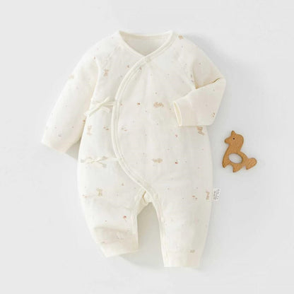 [BABY] New Winter Collection All-Over Print Quilted Coverall SK108204