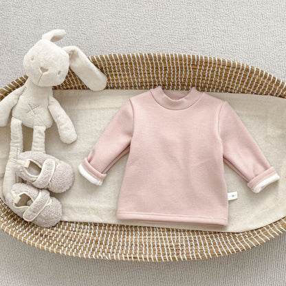 【BABY&KID】冬新作蝶結び裏起毛ベストSK102734