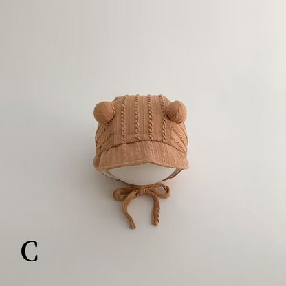 【HAT】ポンポン帽子SK101634