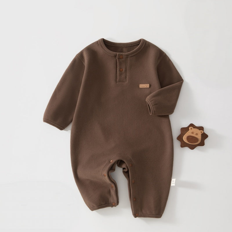 【BABY】無地シンプルカバーオールSK107521