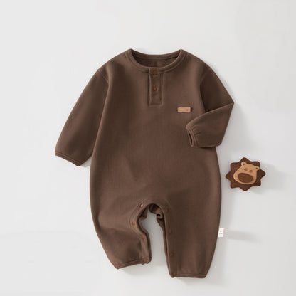 【BABY】無地シンプルカバーオールSK107521
