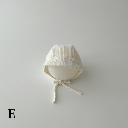 【HAT】花柄レースベビーボンネットSK101630