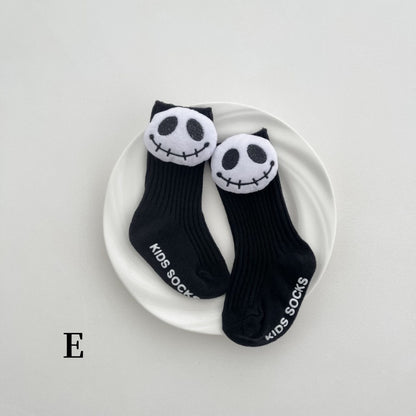 【BABY】ハロウィンぬいぐるみソックスSK100923