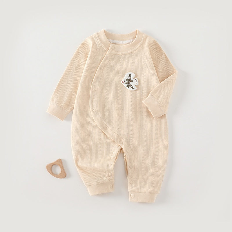 【BABY】北欧風カートゥーンアップリケカバーオールSK104423