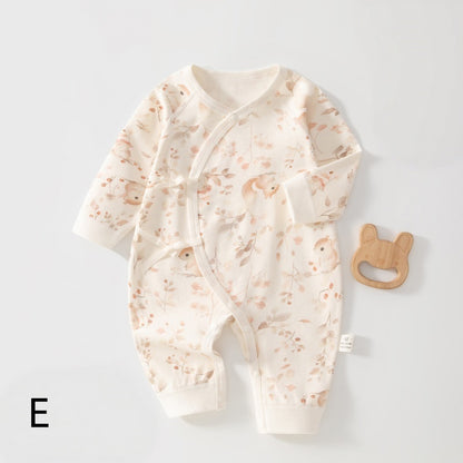 【BABY】コットンカートゥーンプリントカバーオールSK107508