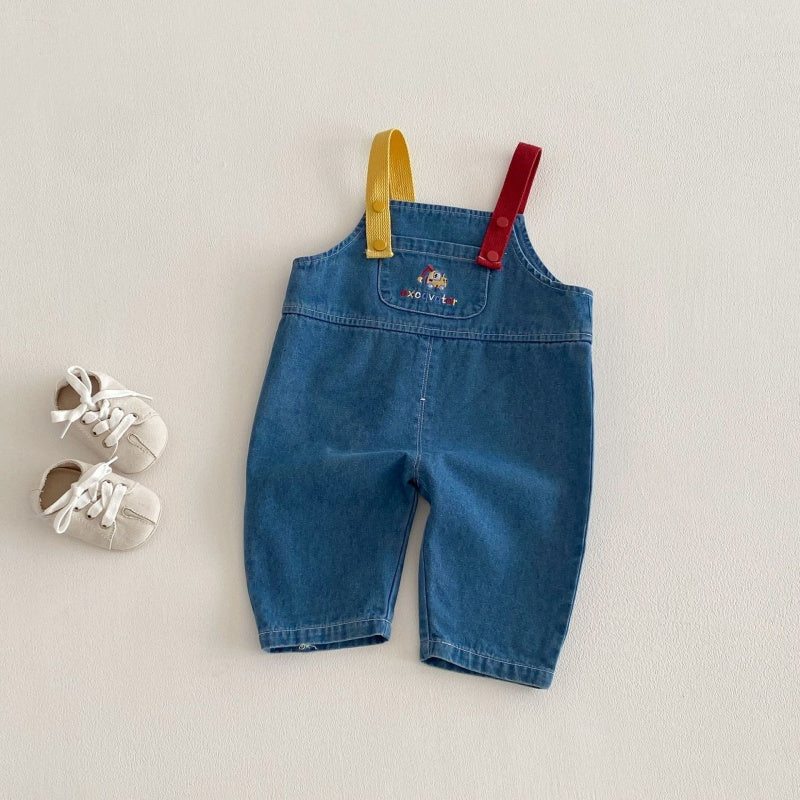 【BABY&KID】くるま柄ロンT、シャツ、サロペットSK104125