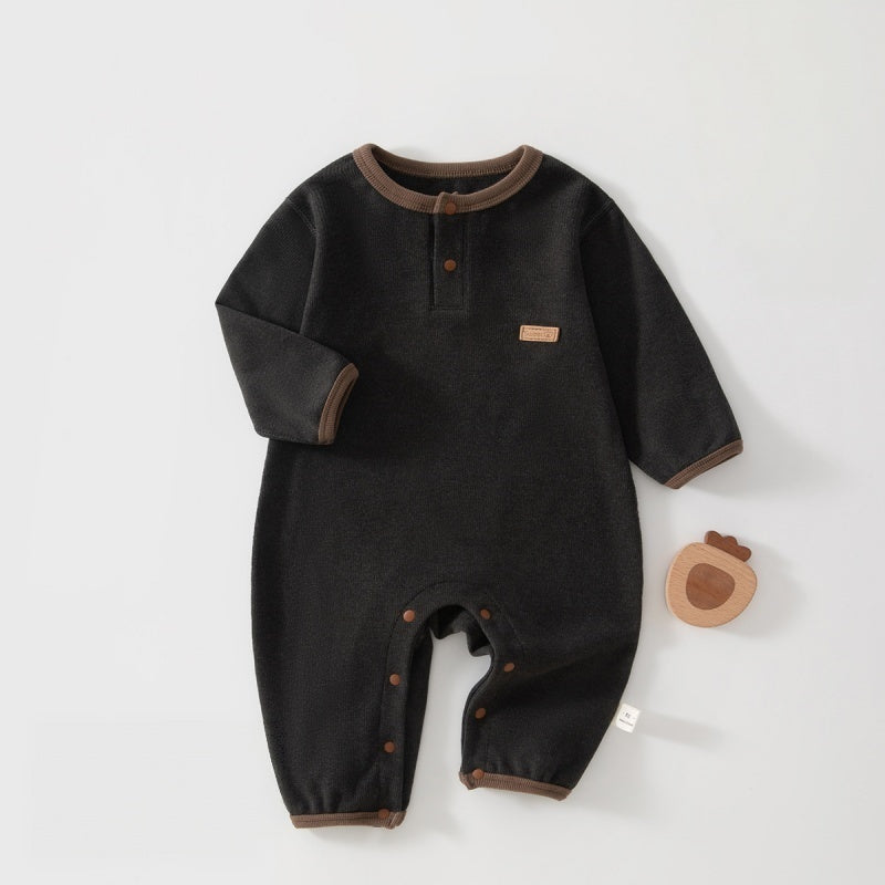 【BABY】無地シンプルカバーオールSK107521
