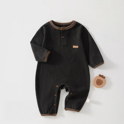 【BABY】無地シンプルカバーオールSK107521