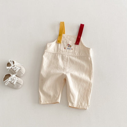 【BABY&KID】くるま柄ロンT、シャツ、サロペットSK104125