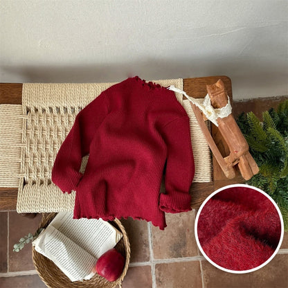 【BABY&KID】冬新作韓国風蝶結びジャンパースカートSK103134