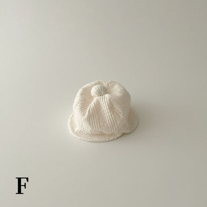 【HAT】花柄レースベビーボンネットSK101630