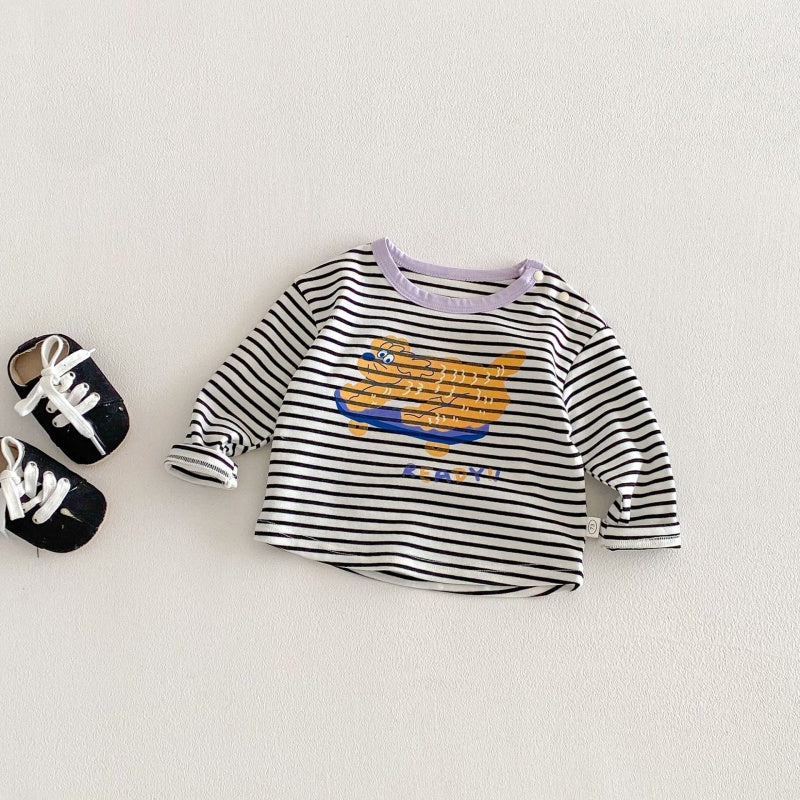 【BABY&KID】韓国風プリントロンTSK104316