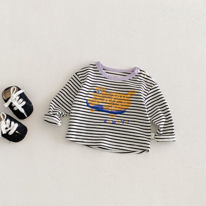 【BABY&KID】韓国風プリントロンTSK104316