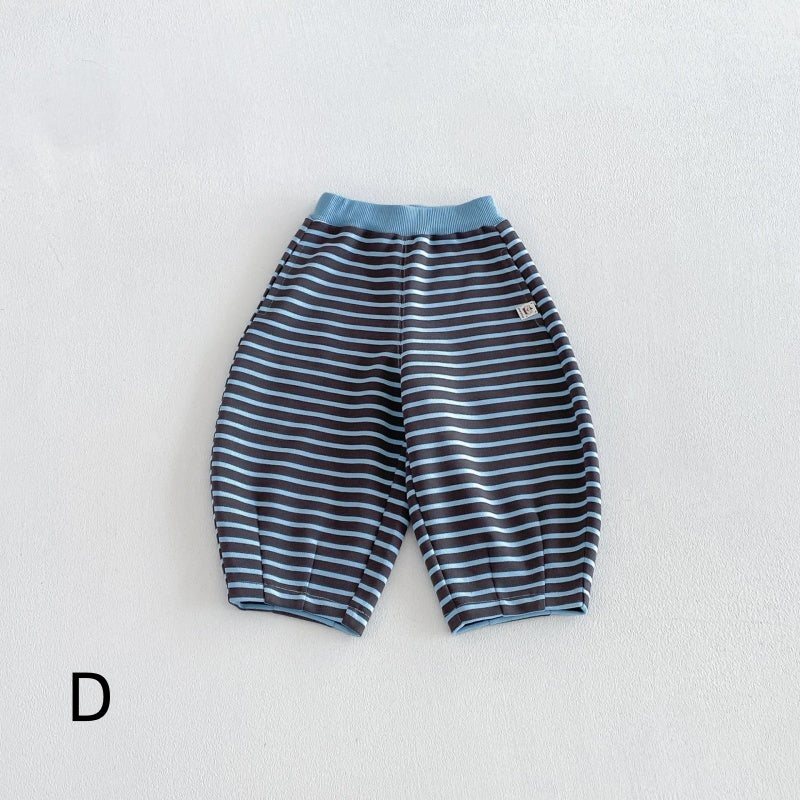【BABY&KID】ワッペントレーナー、スウェットパンツSK107215