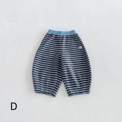 【BABY&KID】ワッペントレーナー、スウェットパンツSK107215