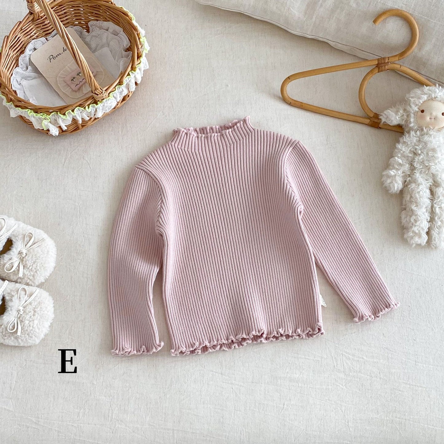 【BABY&KID】冬新作ツイード風お姫様ワンピース＆リボンアクセSK102733