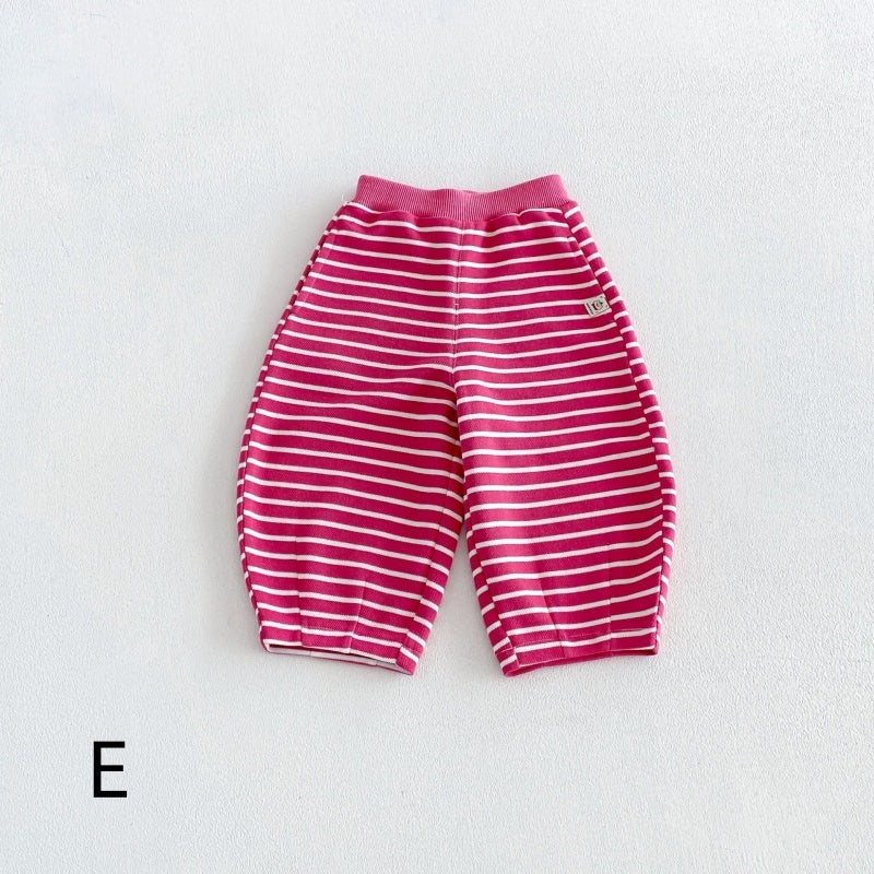 【BABY&KID】ワッペントレーナー、スウェットパンツSK107215