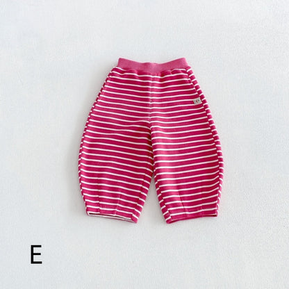 【BABY&KID】ワッペントレーナー、スウェットパンツSK107215