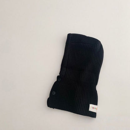 【HAT】マフラー付きニット帽子SK101624