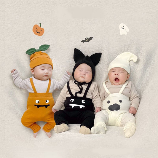 【BABY】ハロウィンサロペットSK100912